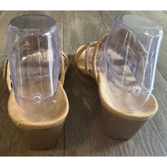 Vionic Radia Strappy Slide Wedges Sandals Size 8 - Picture 5 of 8